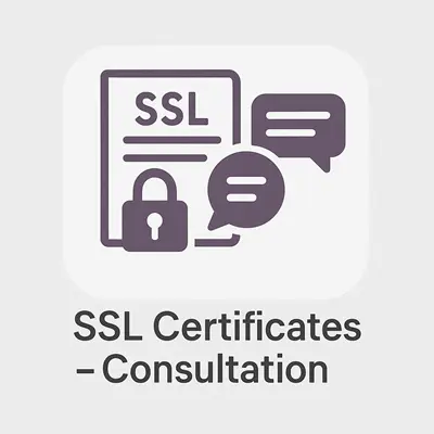 SSL Certificates - Consultation