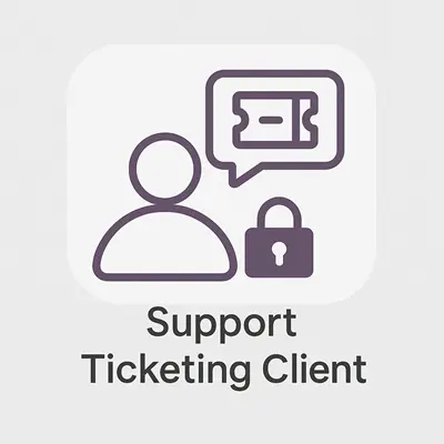Support Ticketing Client