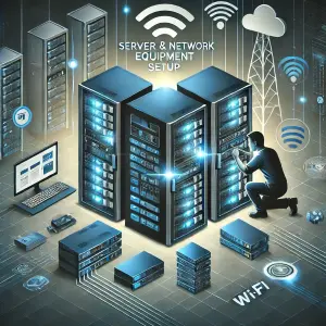 [6202005] Server & Network Equipment Setup
